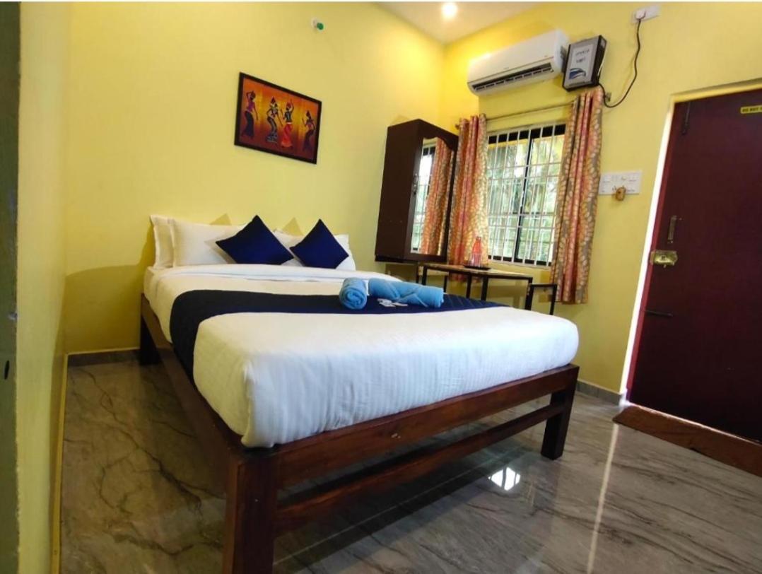 Gratitude Inn, Near Serenity Beach Puducherry Exterior foto